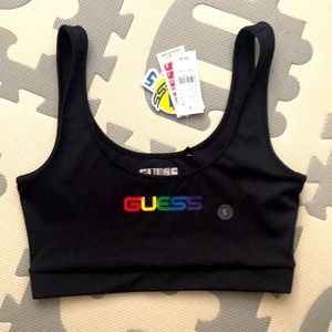 NWT Guess Brand Sports Bra